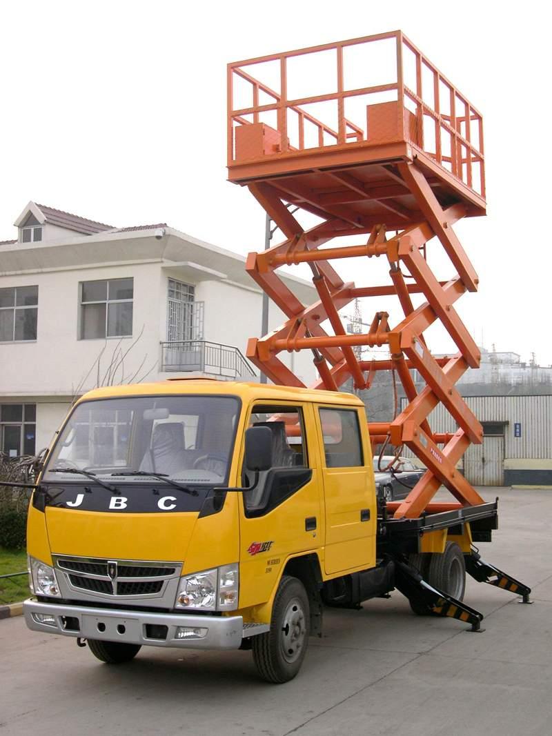 車載式升降平臺